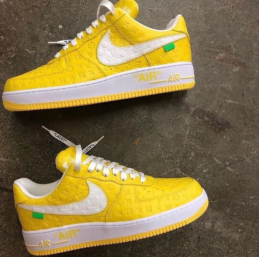 Post 8 by VICIOUS SPACE | SNEAKERS on Instagram (image)