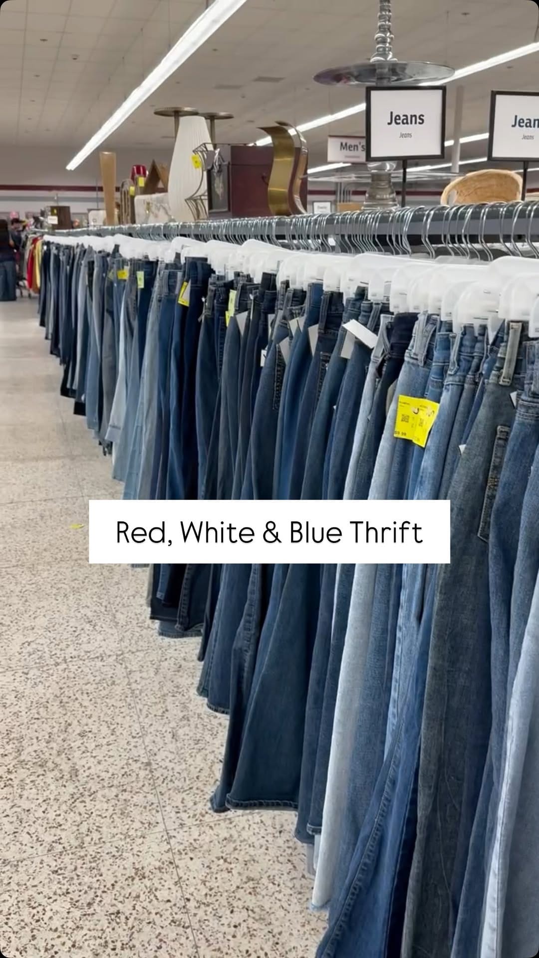 Post 10 by Rwb Thrift on Instagram (video)