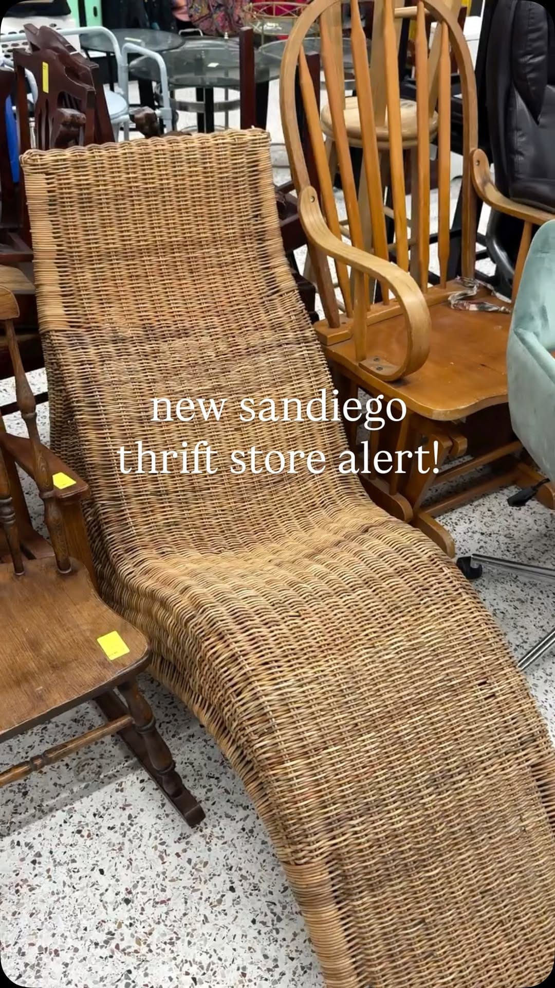Post 9 by Rwb Thrift on Instagram (video)