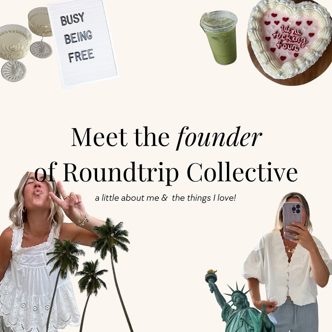Post 10 by Roundtrip Collective on Instagram (carousel)