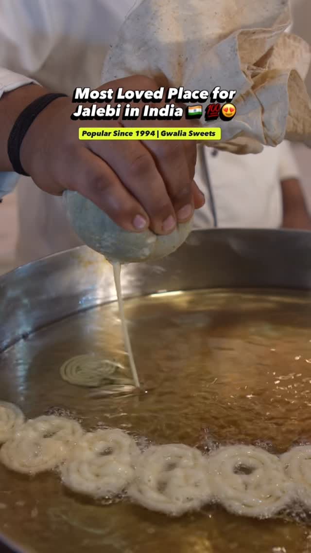 Post 6 by Gwalia Sweets on Instagram (video)