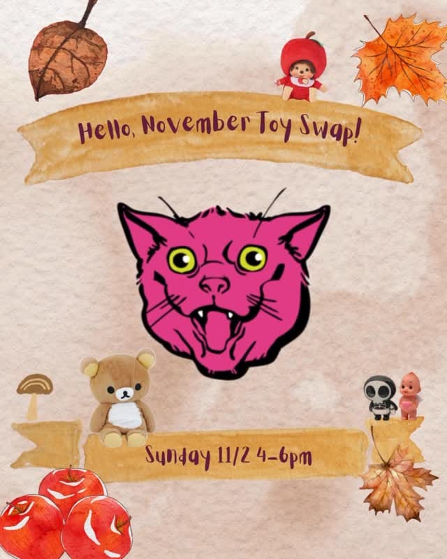 Post 8 by Toy Joy on Instagram (video)