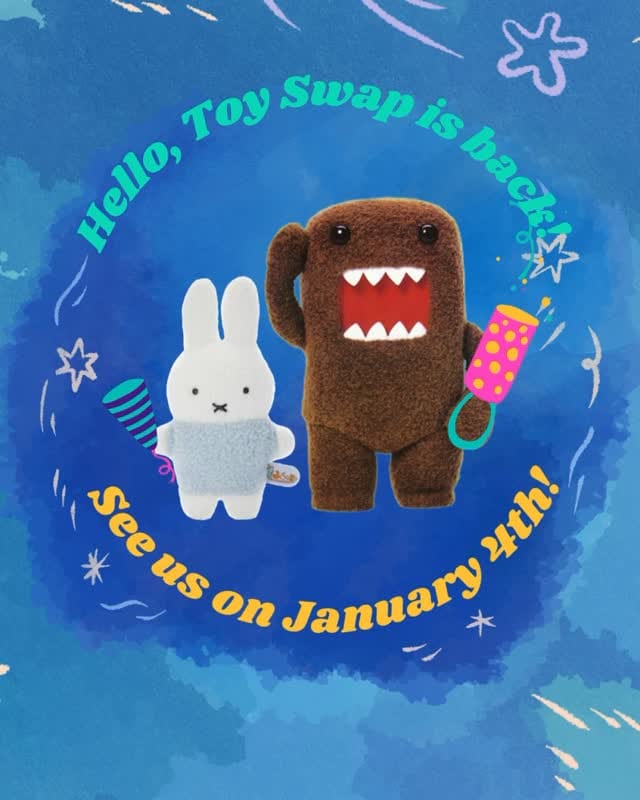 Post 1 by Toy Joy on Instagram (video)