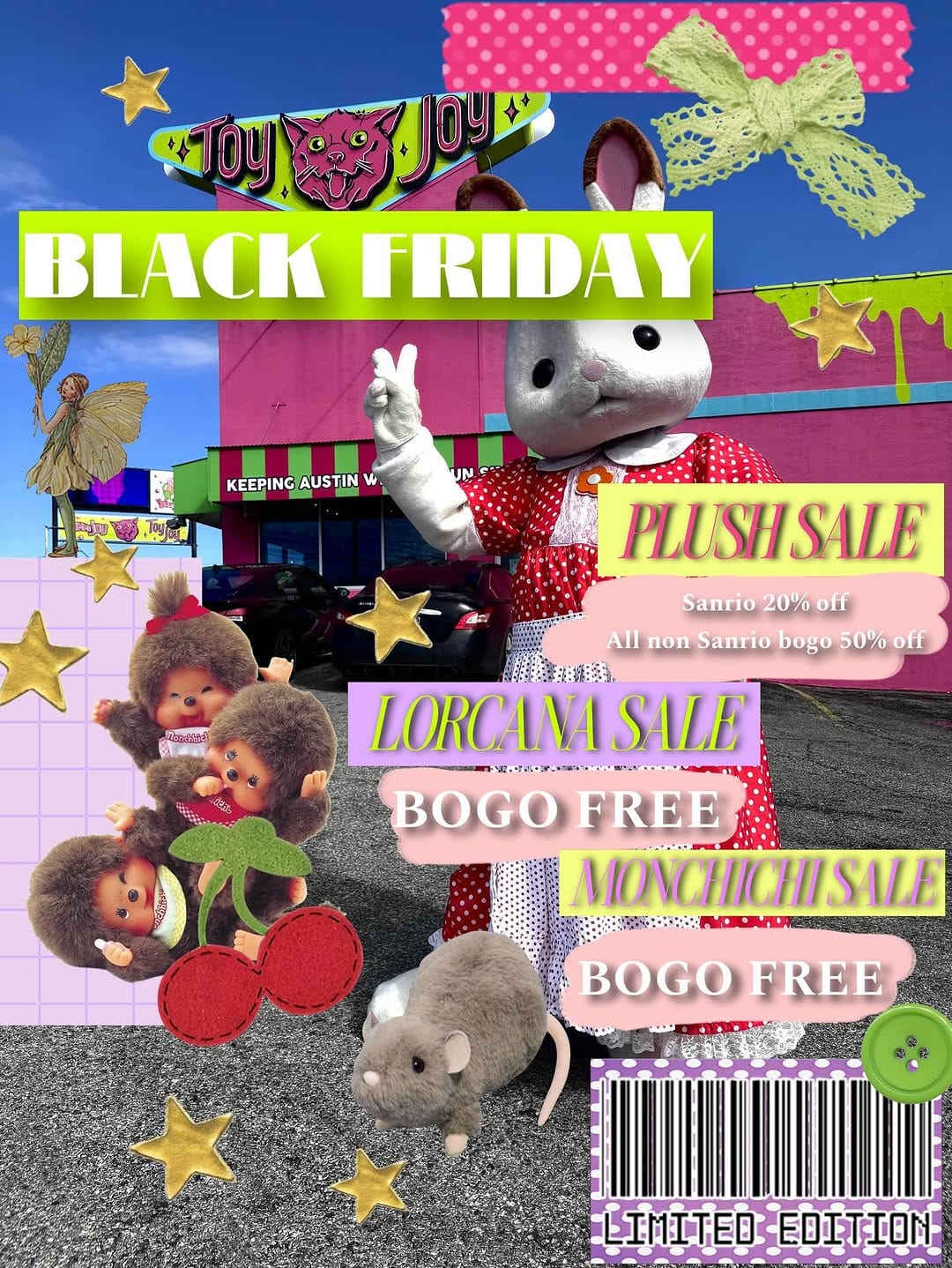 Post 4 by Toy Joy on Instagram (carousel)