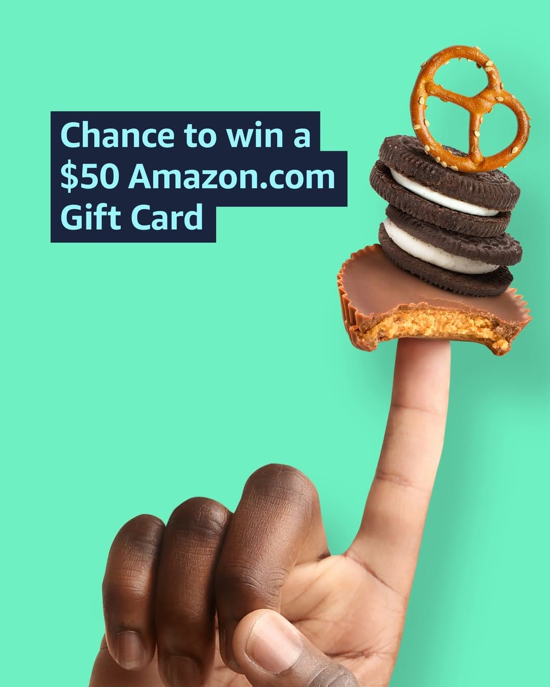 Post 8 by Amazon Go on Instagram (image)