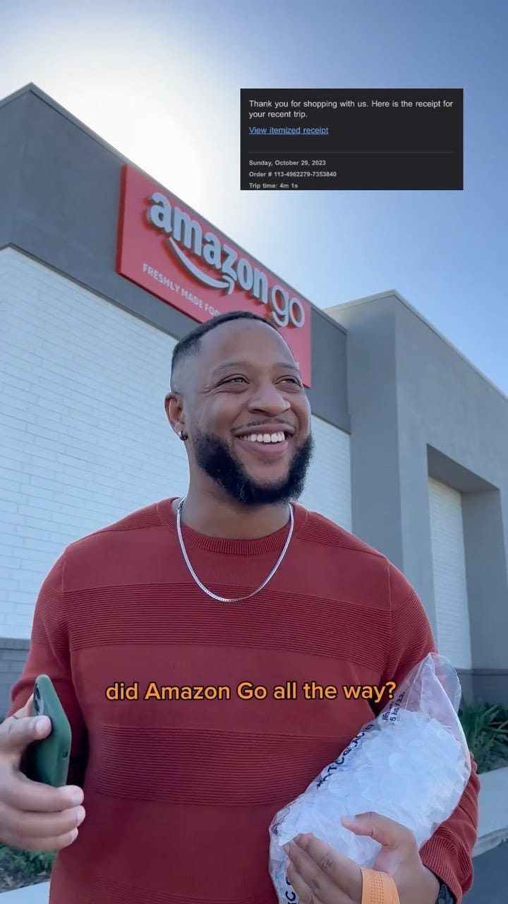 Post 2 by Amazon Go on Instagram (video)