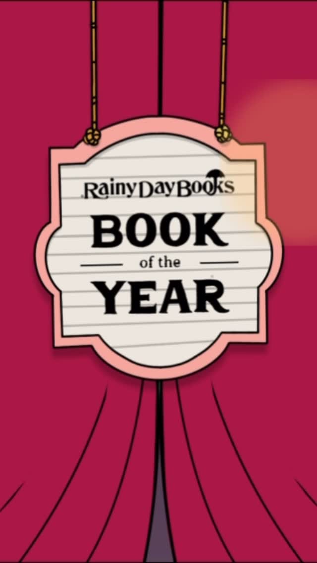 Post 5 by Rainy Day Books on Instagram (video)