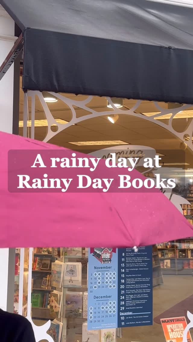 Post 4 by Rainy Day Books on Instagram (video)