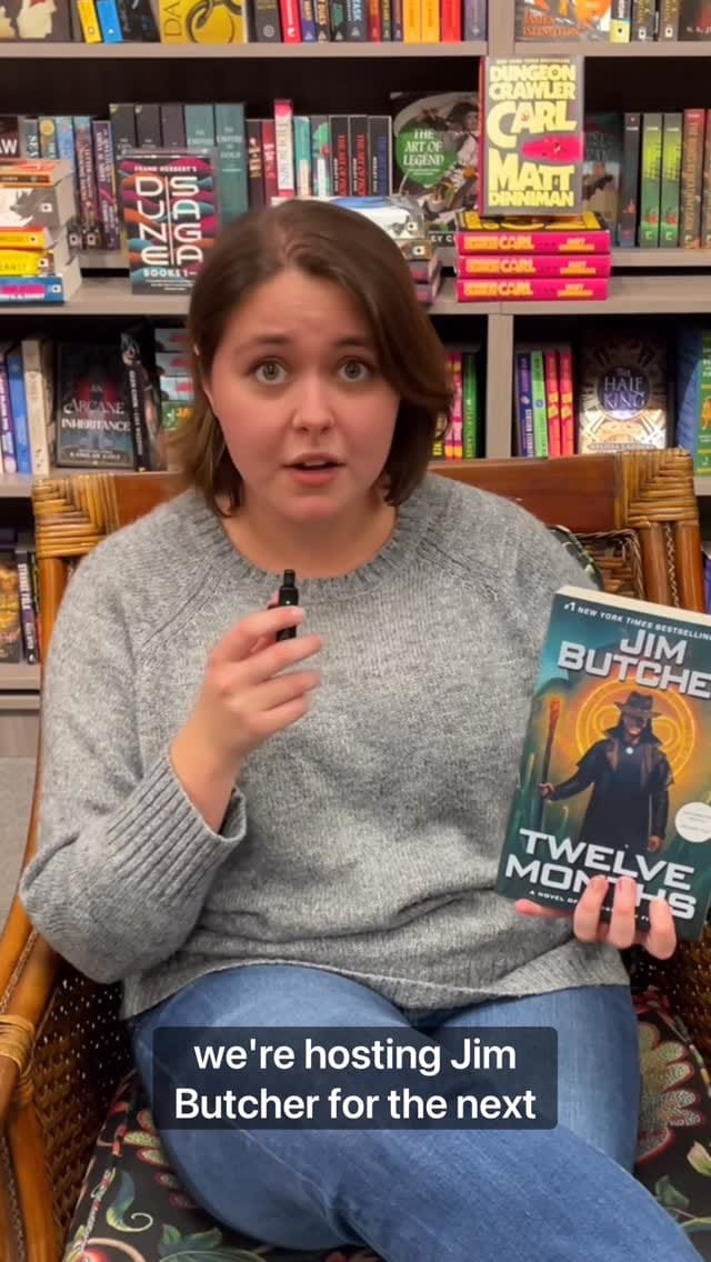 Post 6 by Rainy Day Books on Instagram (video)