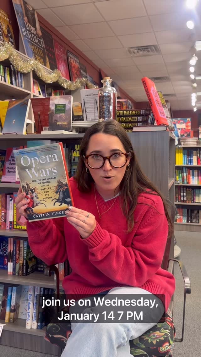 Post 7 by Rainy Day Books on Instagram (video)