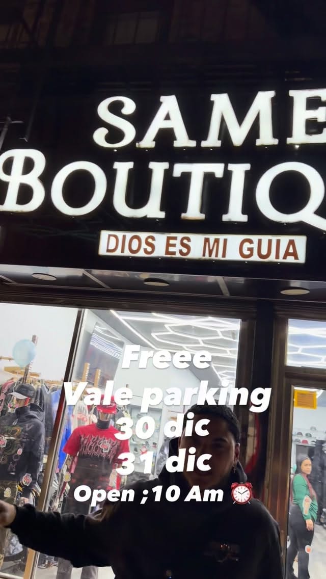 Post 3 by SoySamelBoutique on Instagram (video)