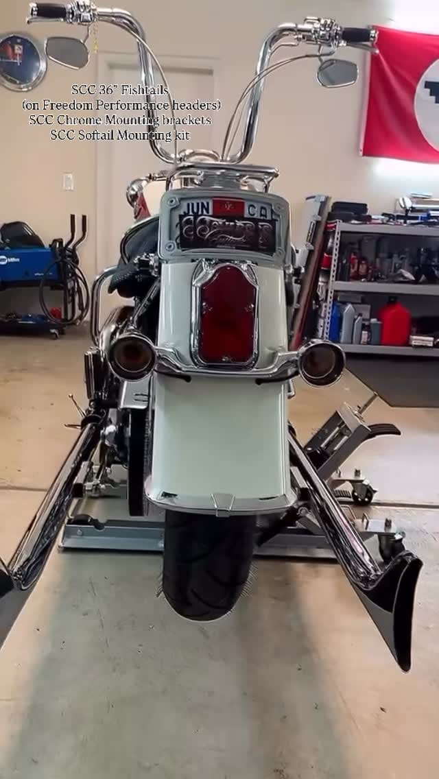 Post 2 by Steady Custom Cycles on Instagram (video)