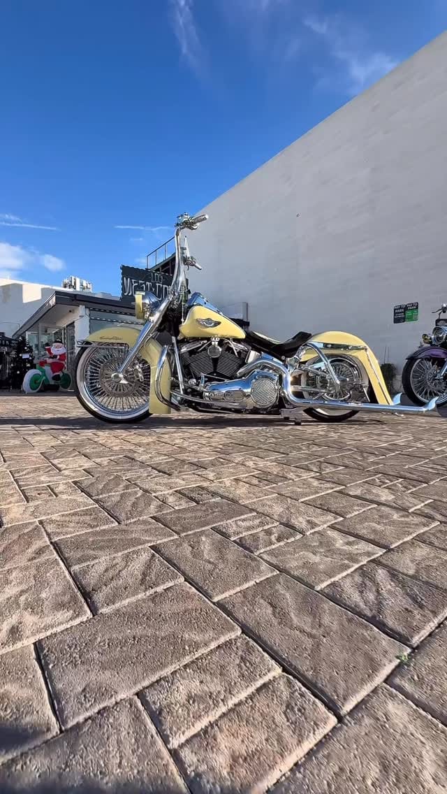 Post 10 by Steady Custom Cycles on Instagram (video)