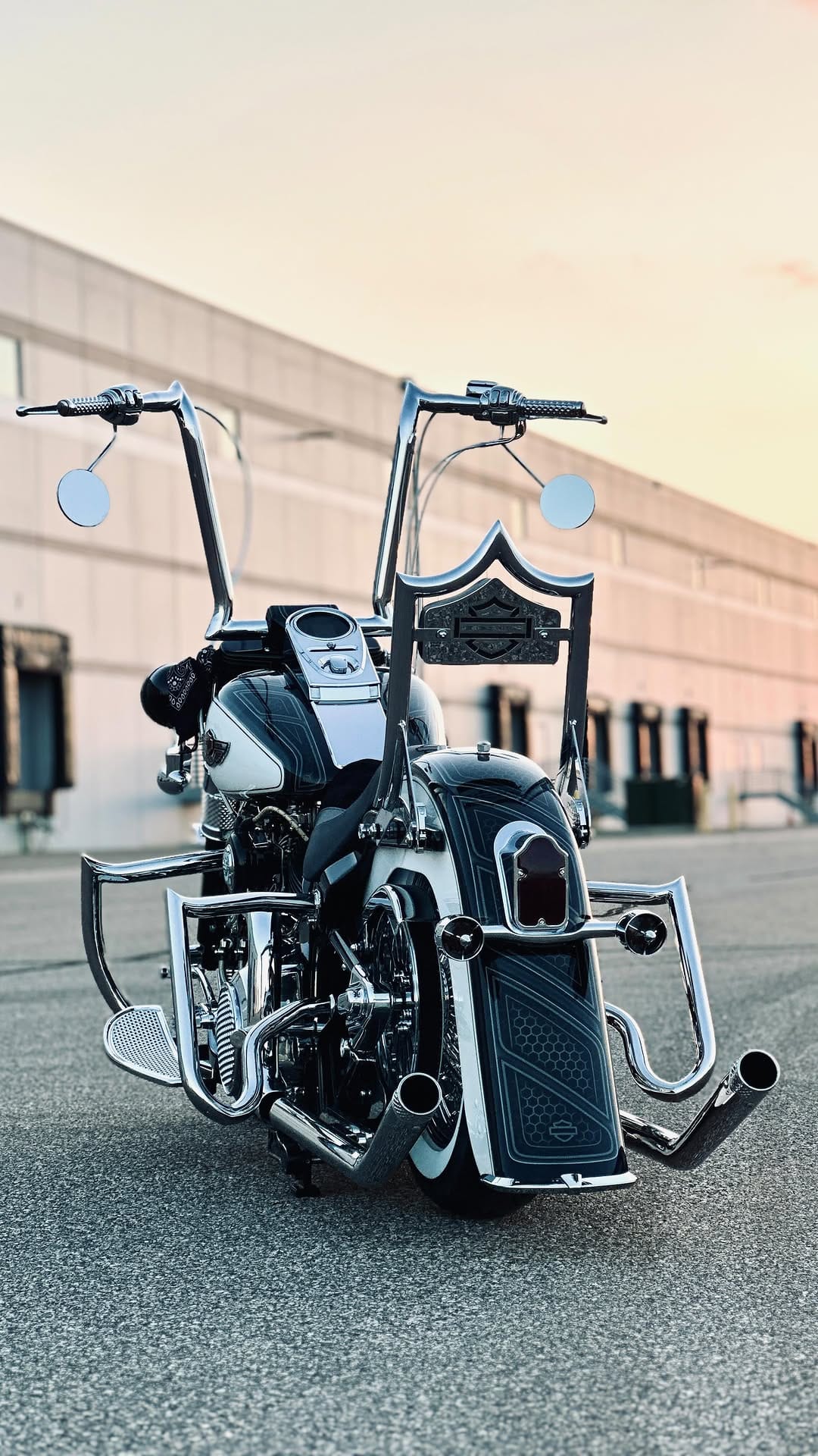Post 1 by Steady Custom Cycles on Instagram (video)