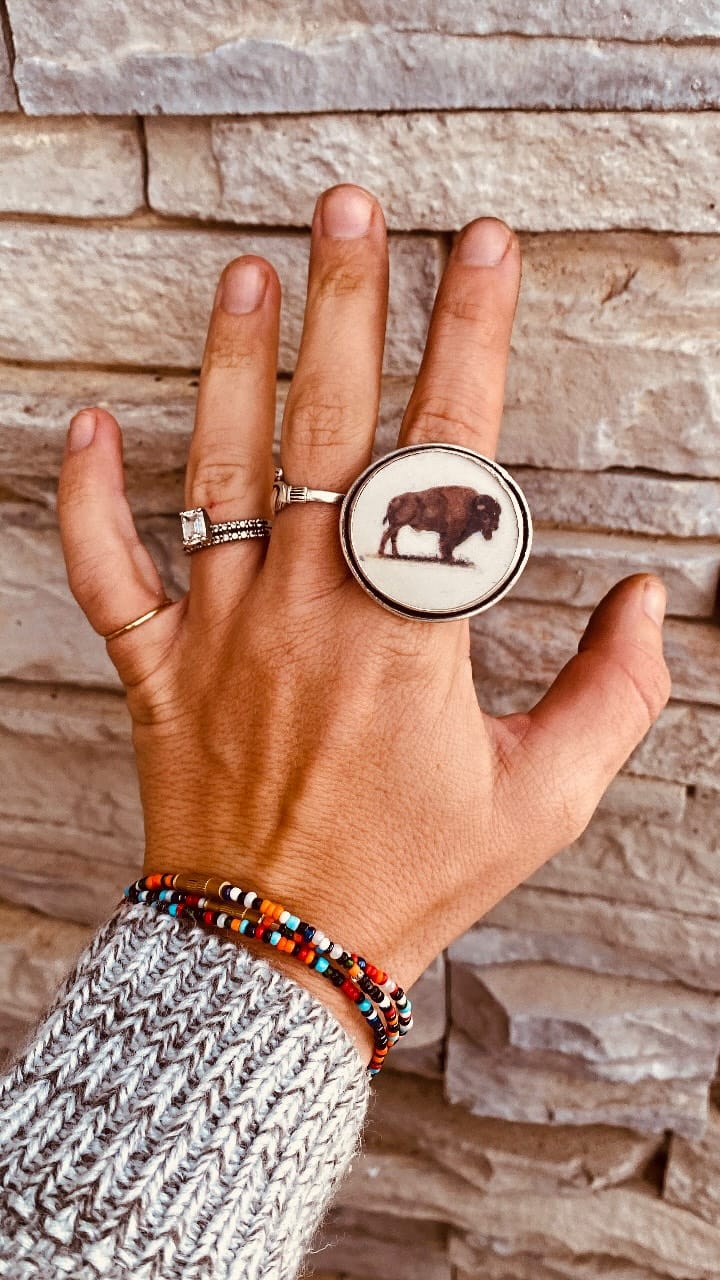 Post 7 by Buck Wild Bohemian on Instagram (video)