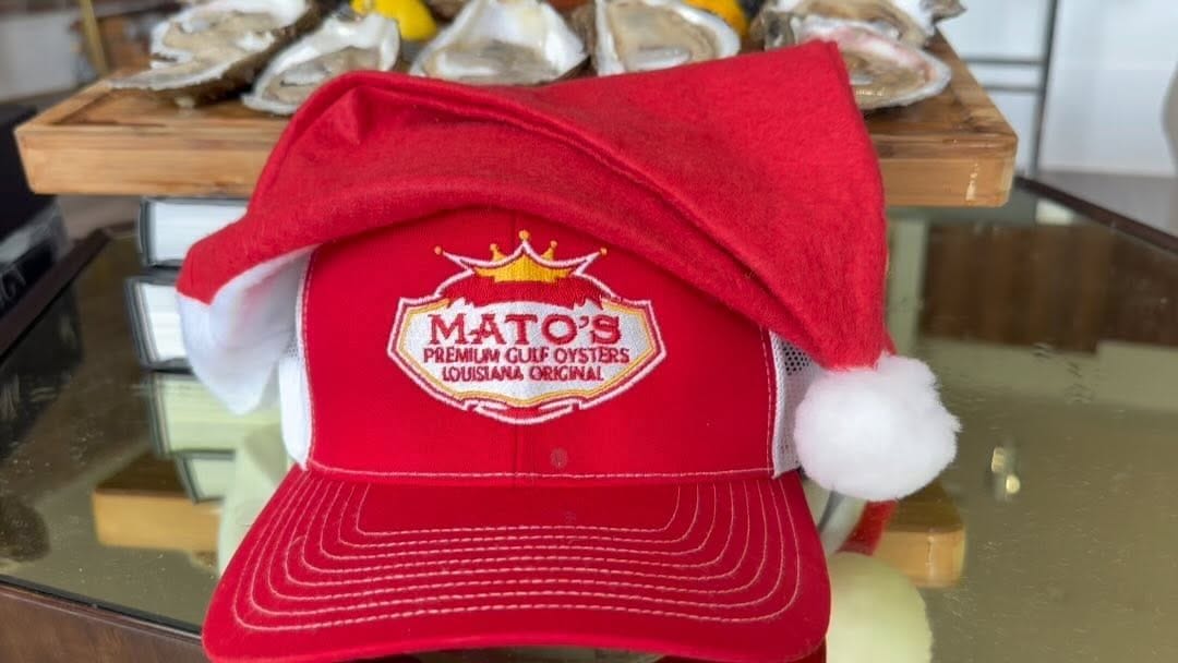 Post 10 by Mato's  Oysters on Instagram (video)
