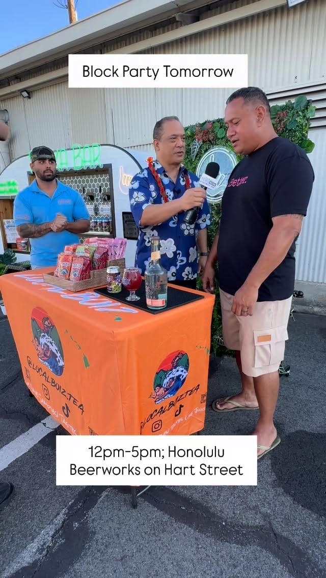 Post 8 by Local Boiz Hawaiian Mix Tea on Instagram (video)