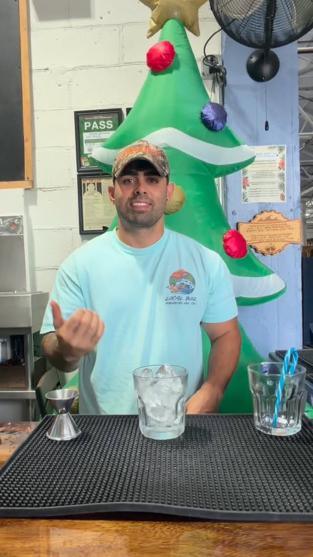 Post 5 by Local Boiz Hawaiian Mix Tea on Instagram (video)