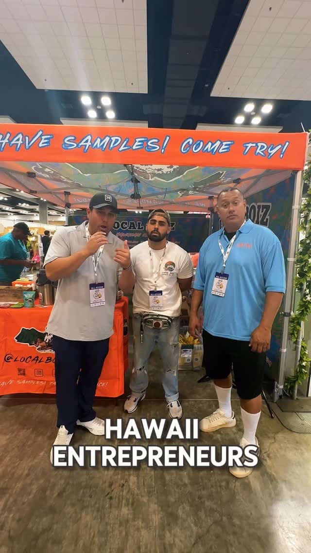 Post 9 by Local Boiz Hawaiian Mix Tea on Instagram (video)