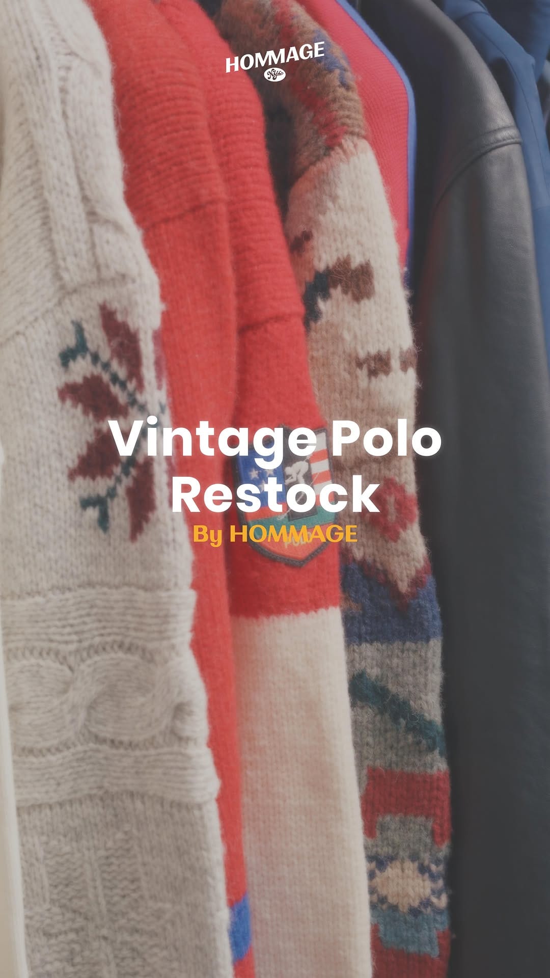 Post 2 by Hommage | NYC Vintage Store on Instagram (video)