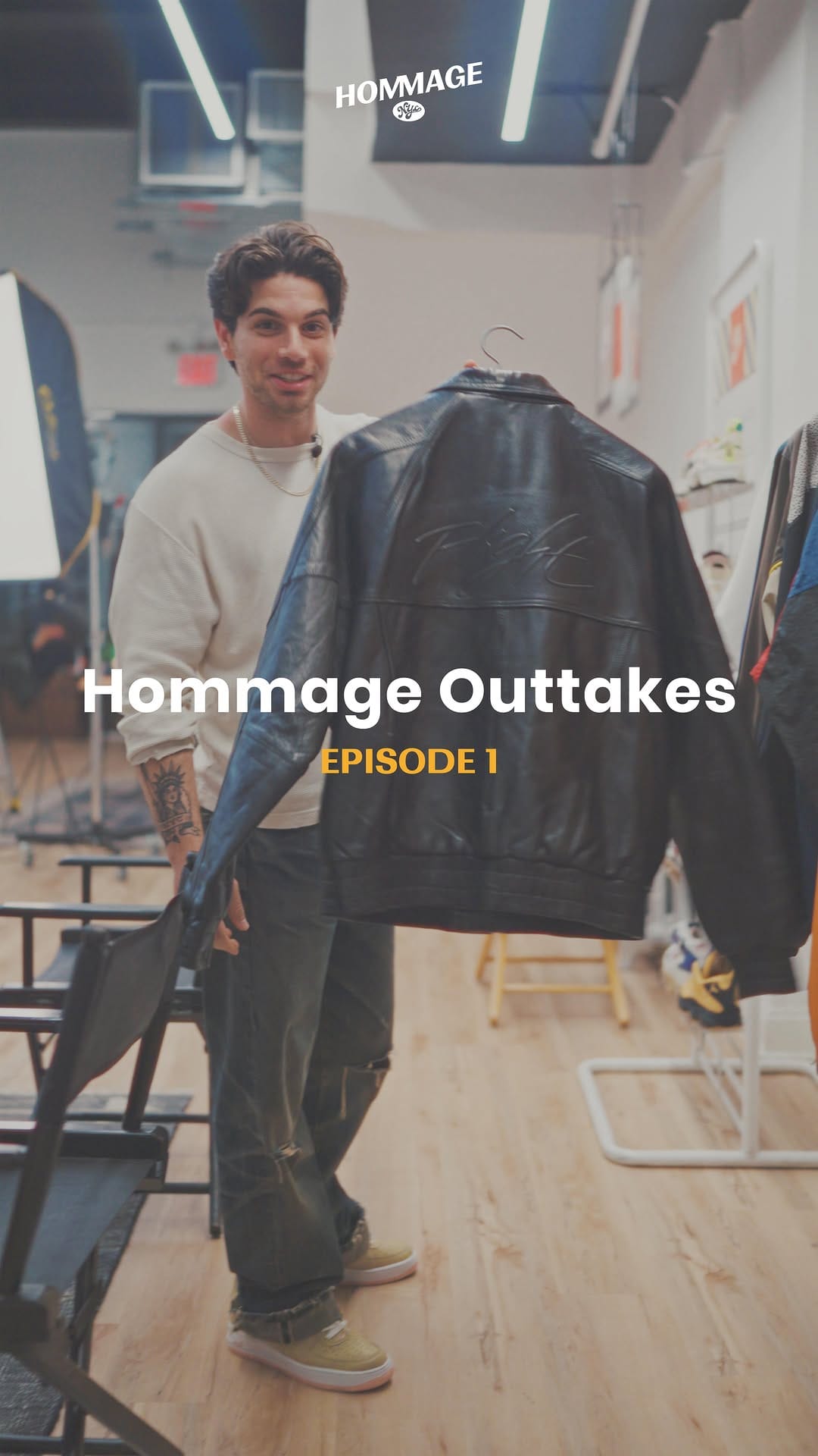 Post 8 by Hommage | NYC Vintage Store on Instagram (video)