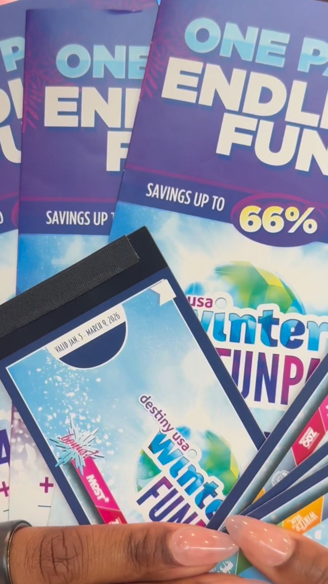 Post 2 by Destiny USA on Instagram (video)