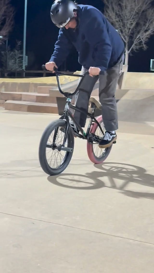 Post 1 by PUSHERBMX on Instagram (video)