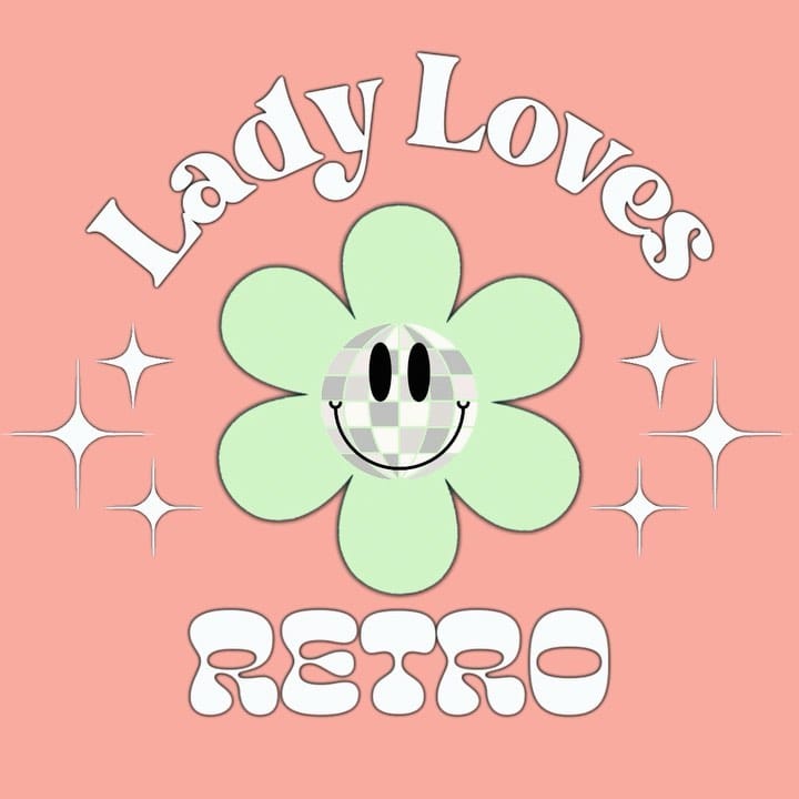 Post 10 by Lady Loves Retro on Instagram (video)