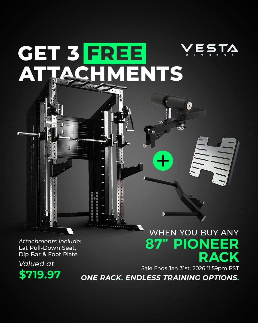 Post 2 by Vesta Fitness on Instagram (carousel)