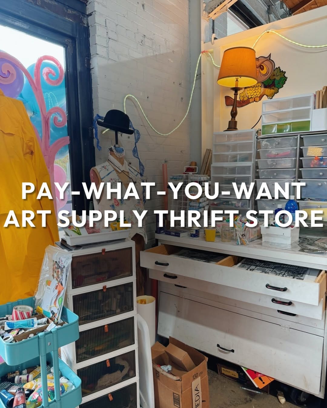 Post 3 by Pegasus Creative Reuse on Instagram (carousel)