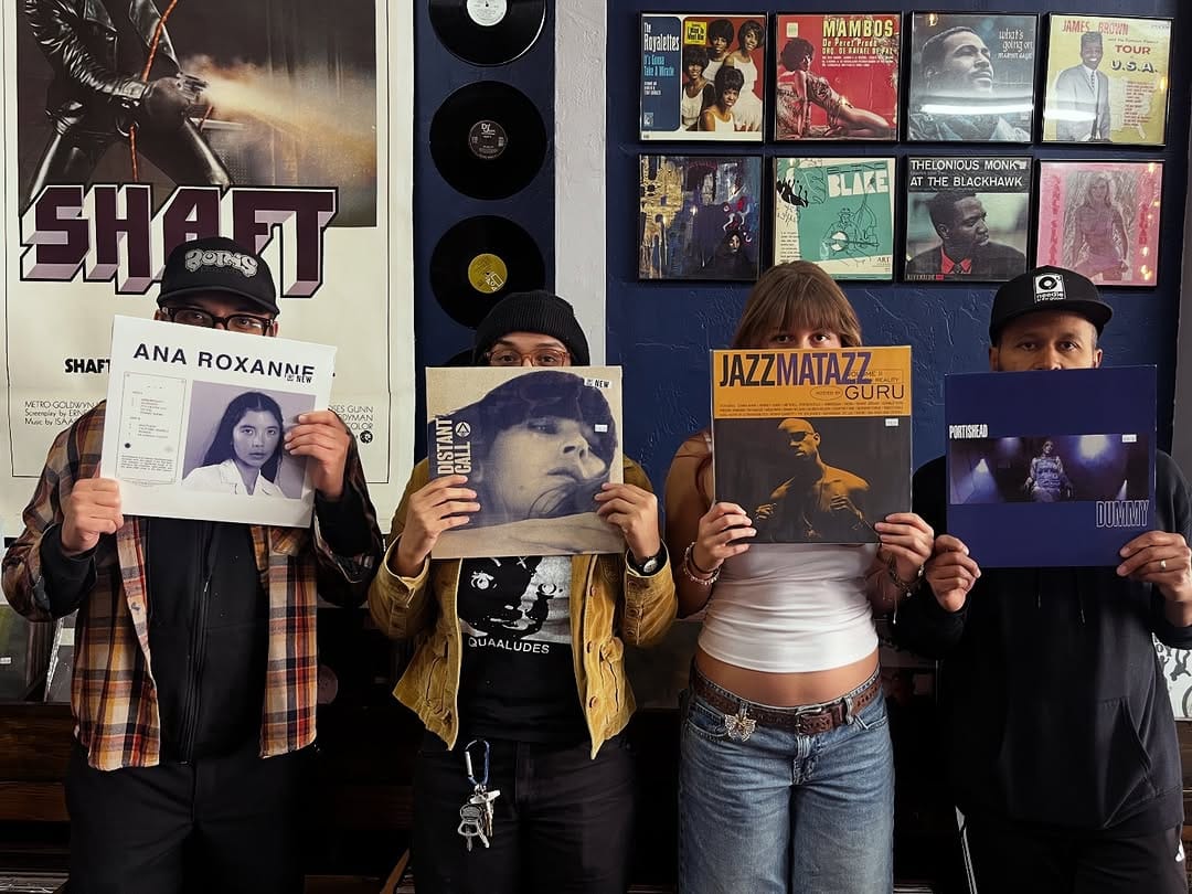 Post 6 by Record Shops & Label on Instagram (image)