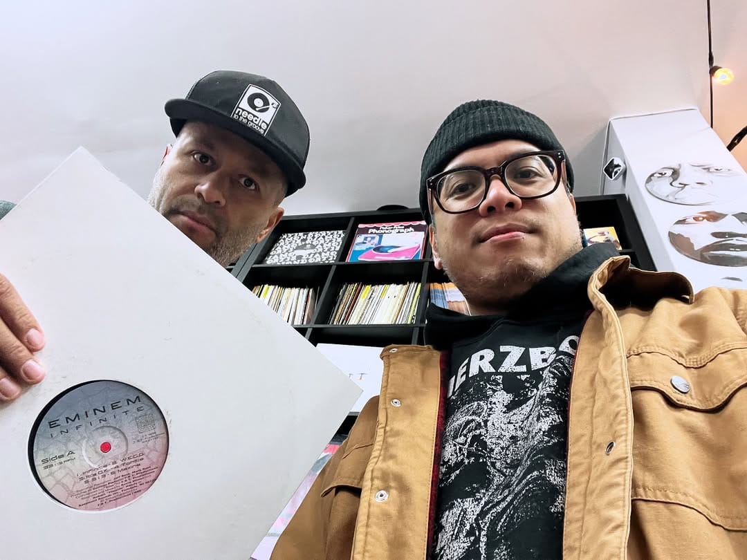 Post 2 by Record Shops & Label on Instagram (image)