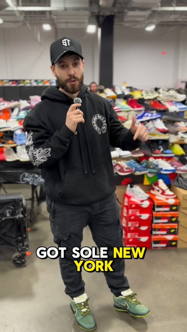 Post 6 by SoleTradesCo LLC | Sneakers on Instagram (video)