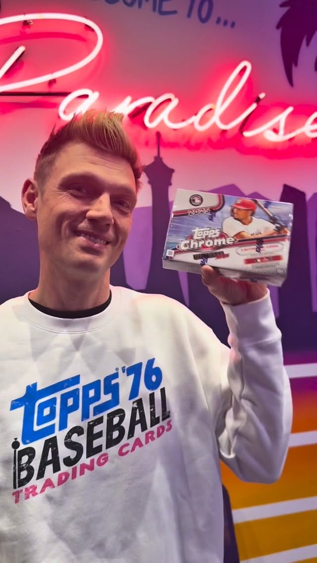 Post 8 by Paradise Card Breaks on Instagram (video)