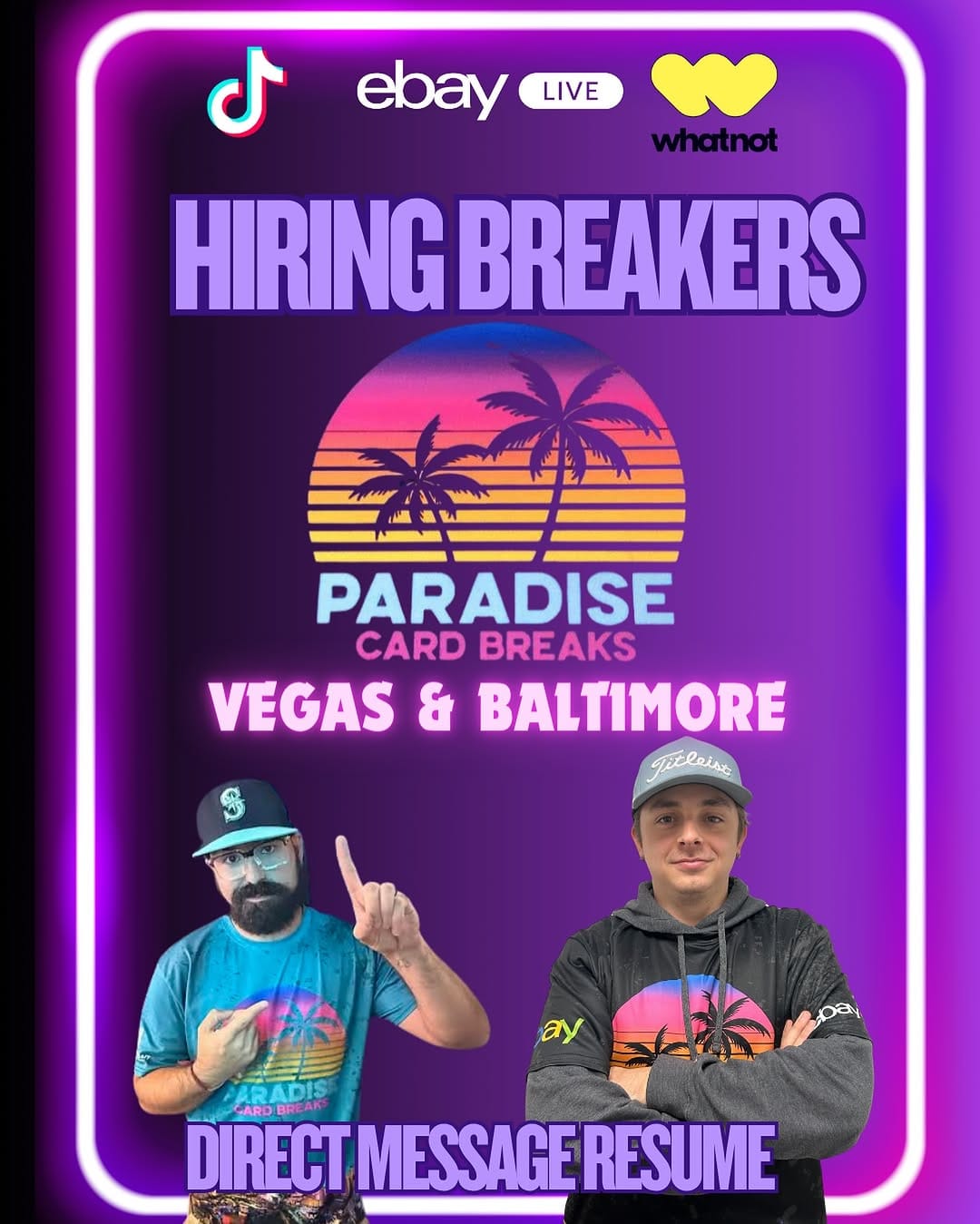 Post 10 by Paradise Card Breaks on Instagram (image)