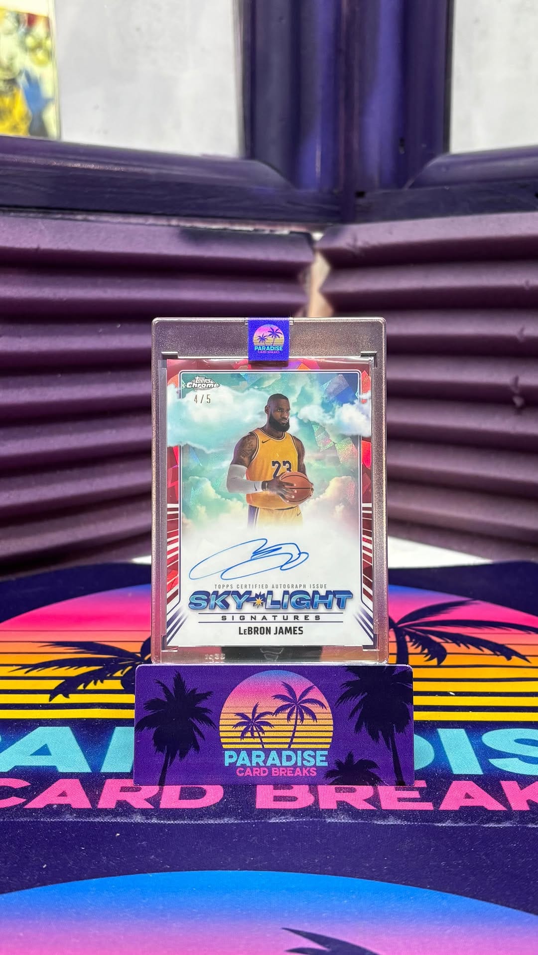 Post 2 by Paradise Card Breaks on Instagram (video)