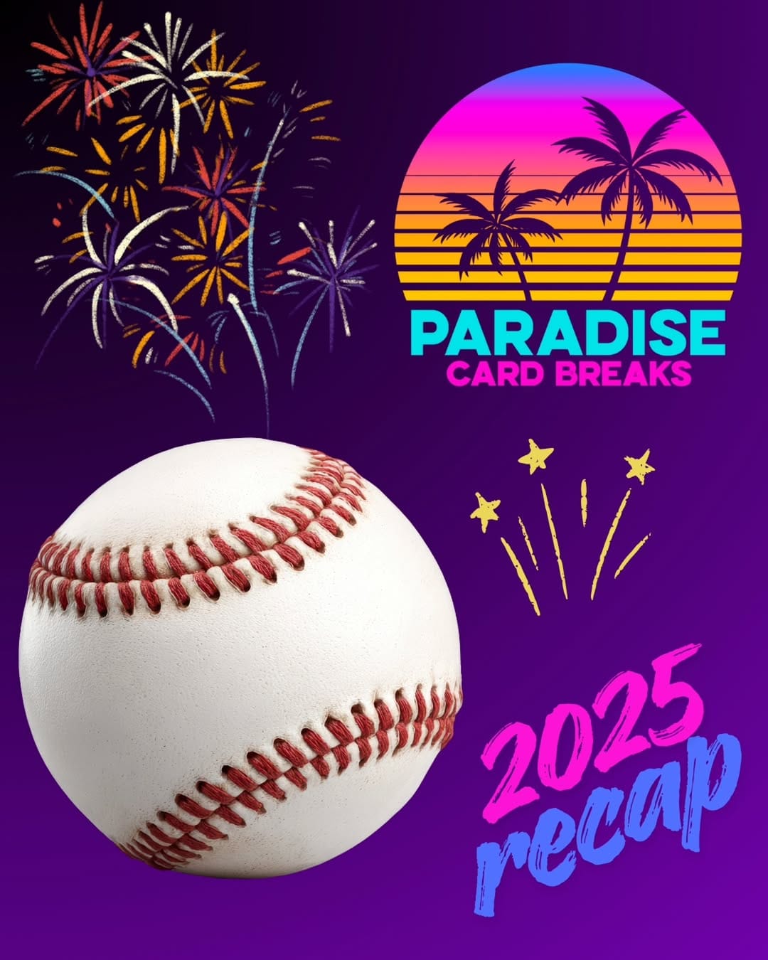 Post 5 by Paradise Card Breaks on Instagram (carousel)