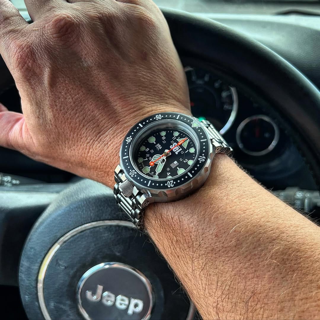 Post 8 by SēL Instrument Watch Corporation on Instagram (image)