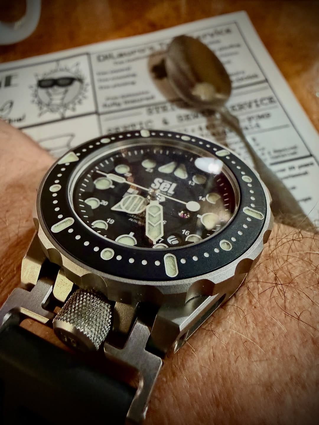 Post 2 by SēL Instrument Watch Corporation on Instagram (carousel)