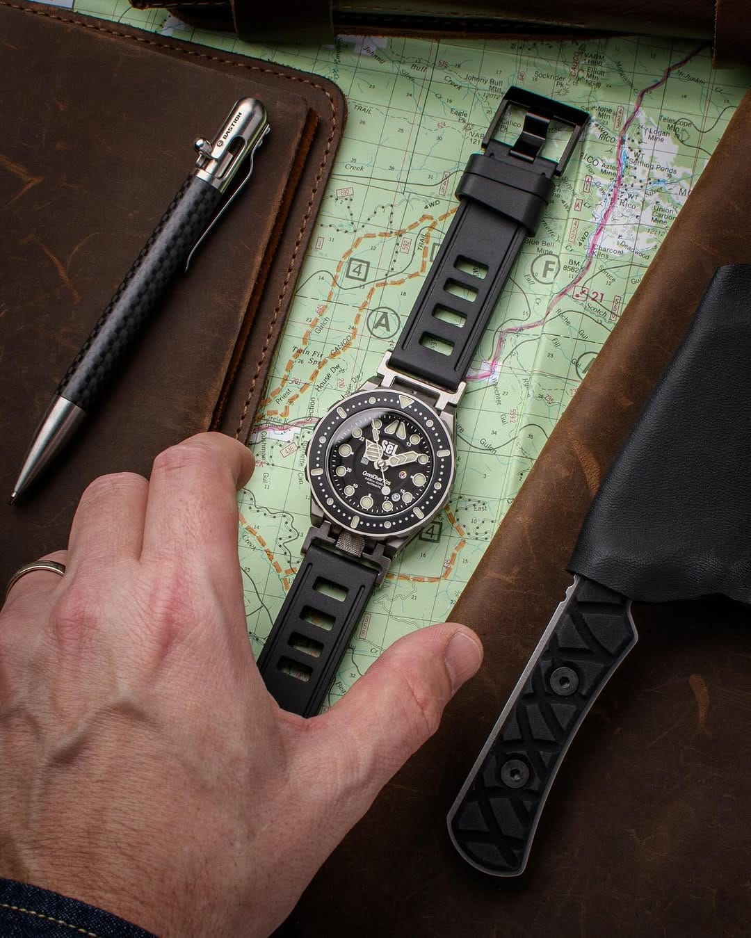 Post 6 by SēL Instrument Watch Corporation on Instagram (carousel)