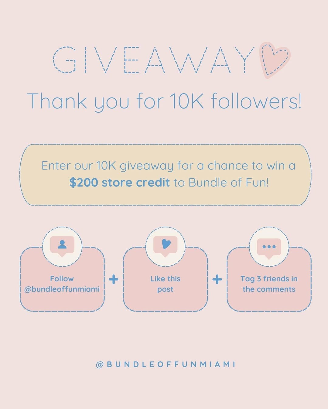 Post 8 by Bundle of Fun on Instagram (image)