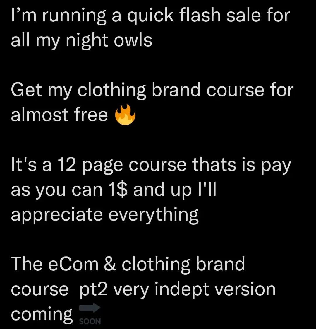 Post 3 by GOATED on Instagram (image)
