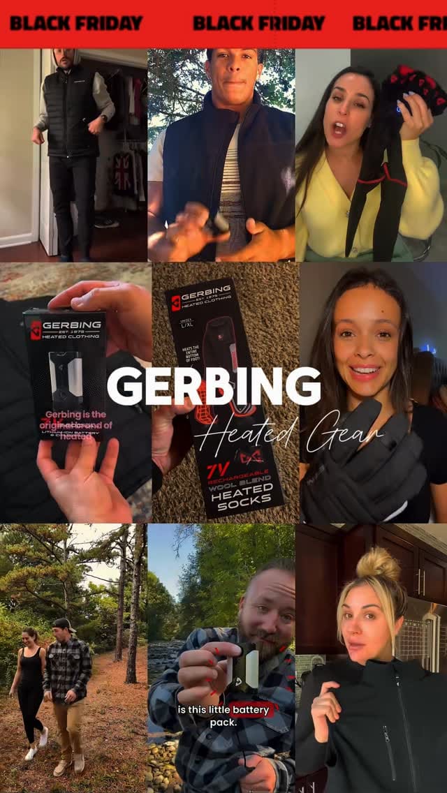 Post 3 by Gerbing Heated Clothing on Instagram (video)