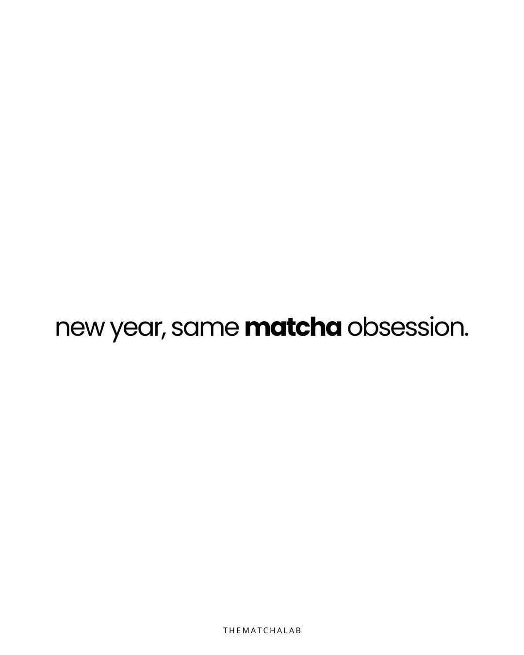 Post 5 by THE MATCHA LAB on Instagram (image)