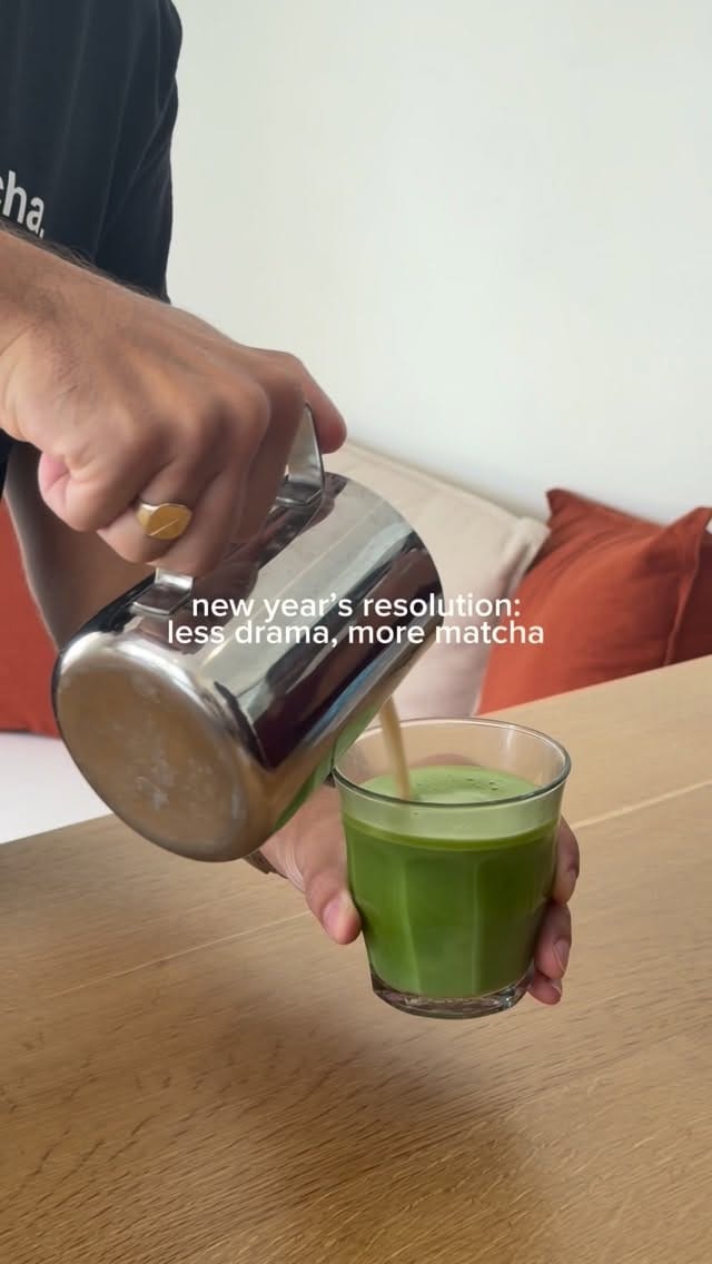 Post 2 by THE MATCHA LAB on Instagram (video)