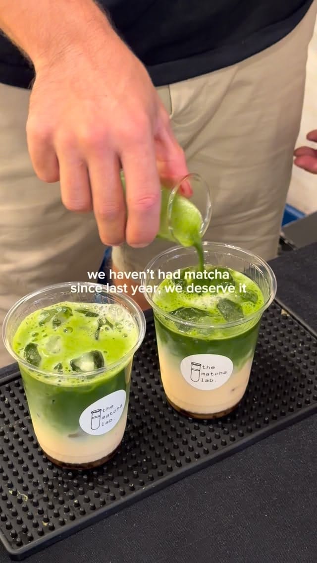 Post 4 by THE MATCHA LAB on Instagram (video)