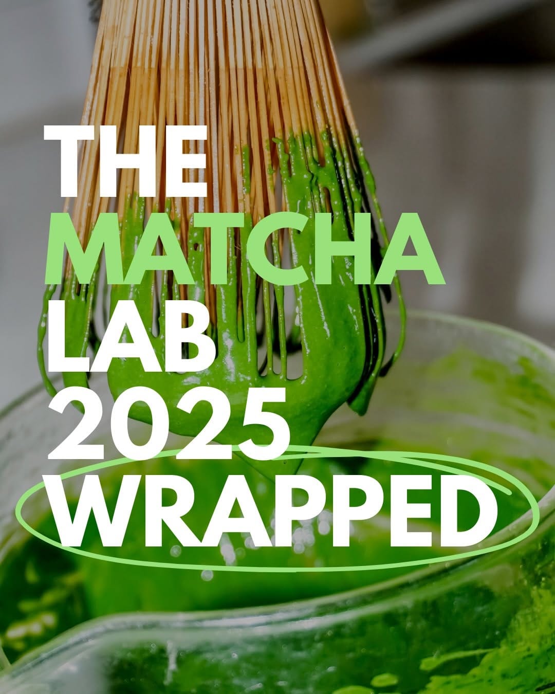 Post 6 by THE MATCHA LAB on Instagram (carousel)