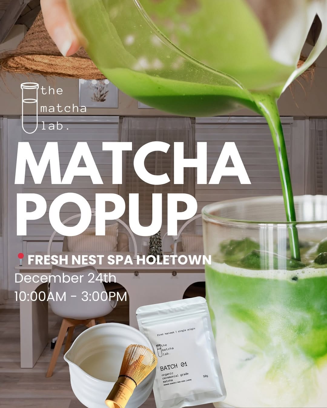 Post 8 by THE MATCHA LAB on Instagram (image)