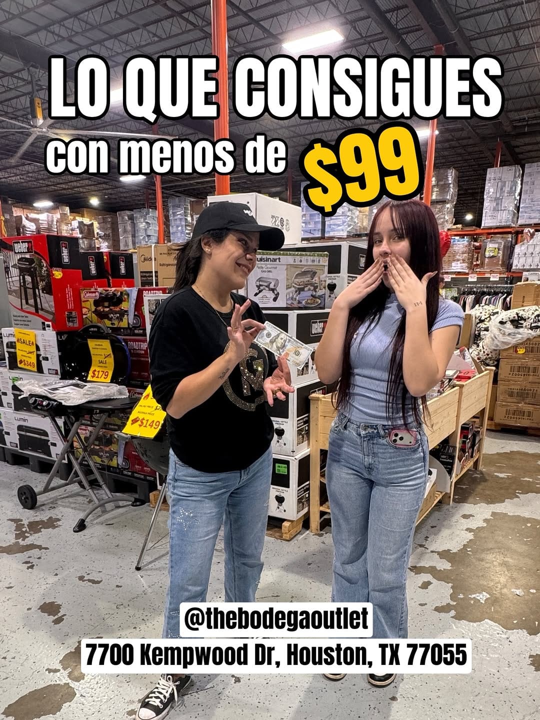 Post 3 by Bodega Outlet on Instagram (carousel)