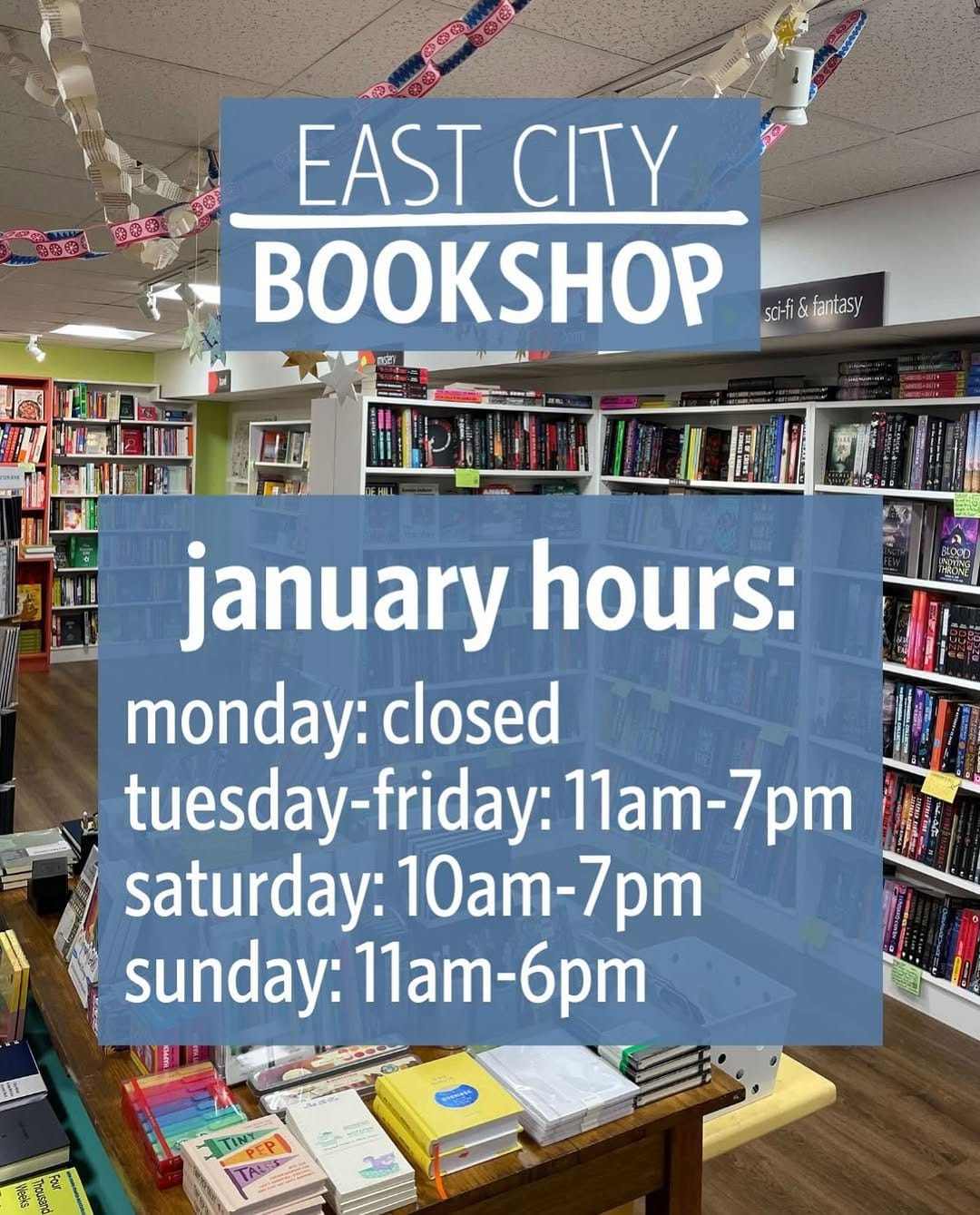 Post 4 by East City Bookshop on Instagram (image)